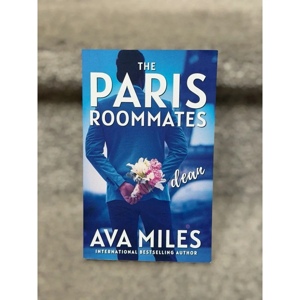 The Paris Roommates Dean Ava Miles Contemporary Romance Friendship Novel PB 2024